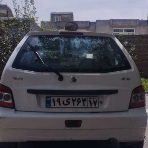 پراید هاچ بک مدل 96 SE