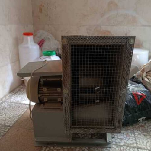 اگزاست فن . سانترفیوژ