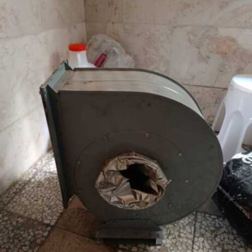 اگزاست فن . سانترفیوژ