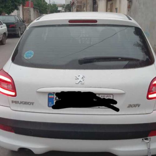 فروش 207 tu3 مدل 1402
