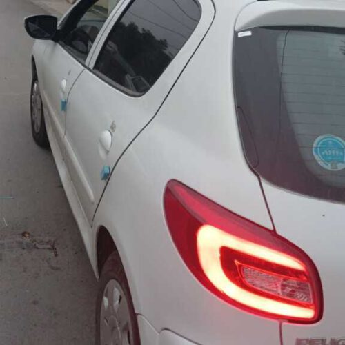 فروش 207 tu3 مدل 1402