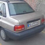 پراید 85 کم کار