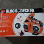 فروش ست کامل دریل شارژی مارک black & decker اصل آمریکایی
