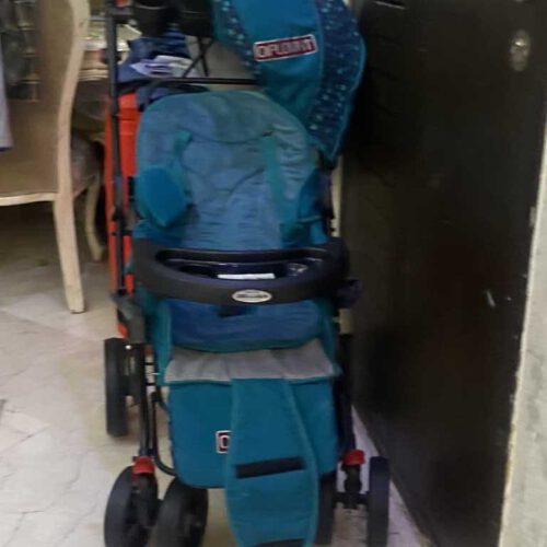 کالسکه  نو نو اصلا تا به حال بیرون برده نشده