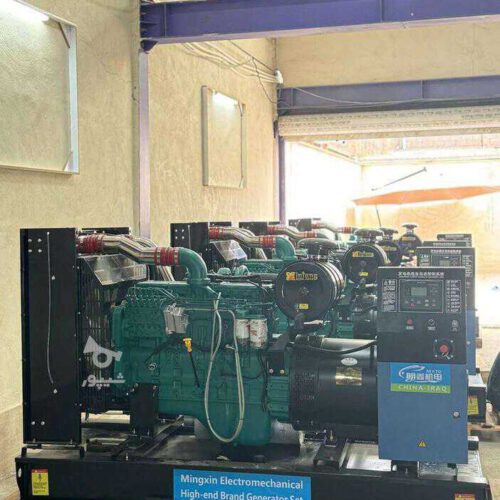 ژنراتور دیزلی 250 کاوا موتور کامنز6lt طرح استامفورد نو