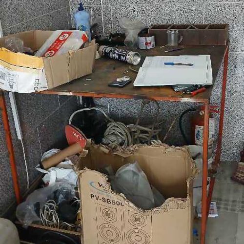 لوازم کامل الومینیوم سازی