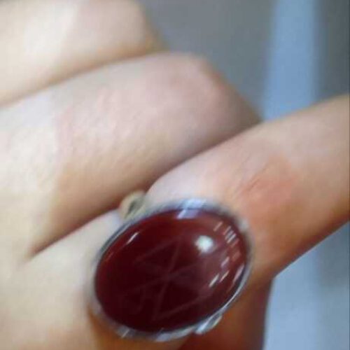 انگشتر ثروت سلیمانی