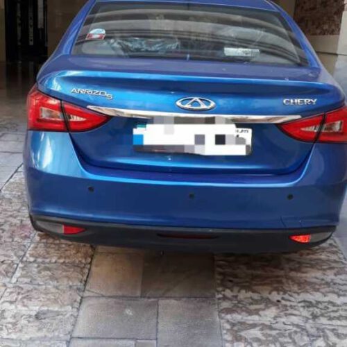 چری آریزو 5 اتوماتیک اکسلنت، مدل 1395