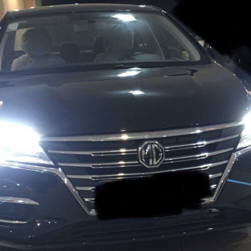 ام جی 5 مدل 2024 صفر کیلومتر-مشکی