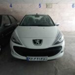 پژو 207 دنده ای 1404