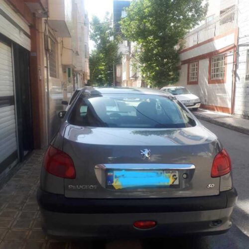 206 cd v8 tu5 مدل 94