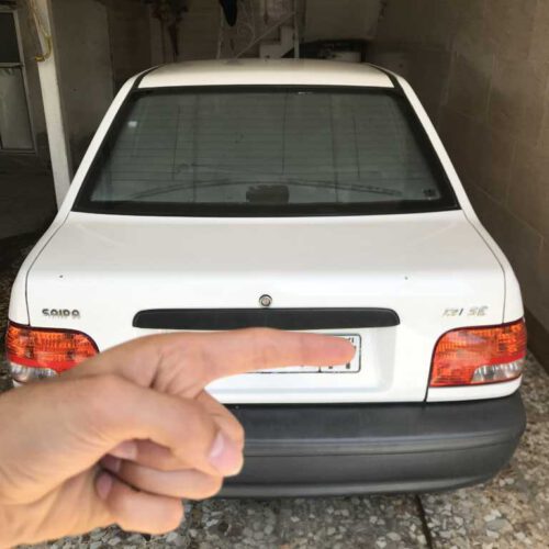 پراید عالی کارمندی
