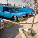 اتو بار غازیان بابری نیسان وانت بار حمل اسباب منزل