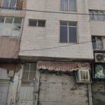 کلنگی قابل سکونت بر خیابان اصلی نفیس(ناصری)