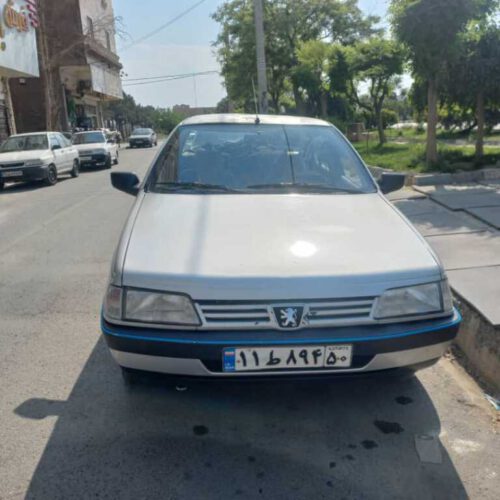 پژو 405 مدل 89 داشبورد کرم