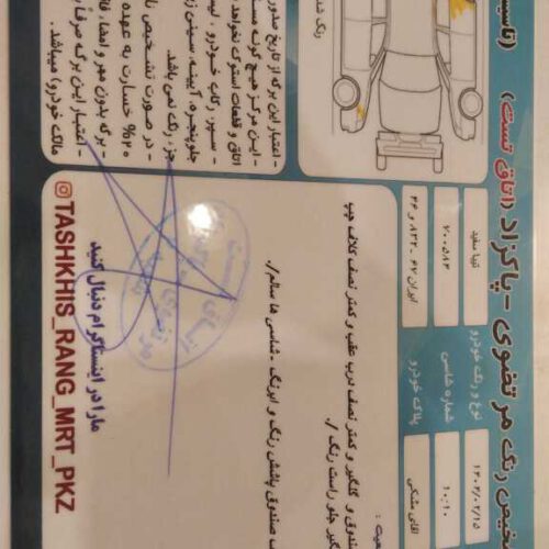 فروش تیباصندوقدارمدل 91سالم