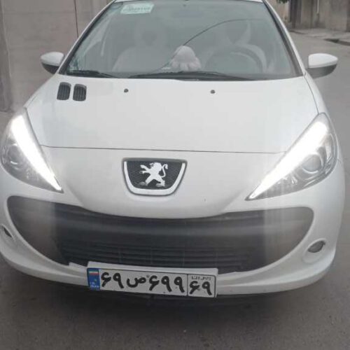 فروش 207 tu3 مدل 1402