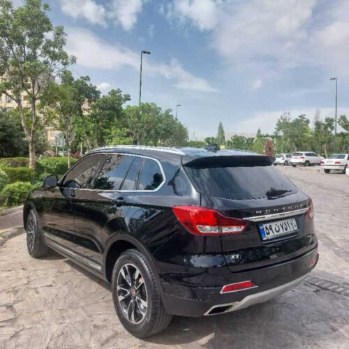 هن تنگ X7 مدل 98 مونتاژ فوق العاده تمیزو شیک
