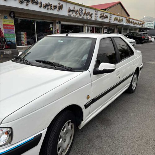پارس سال مدل 91