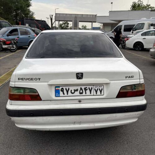 پارس سال مدل 91