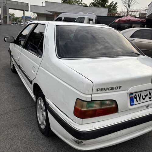 پارس سال مدل 91