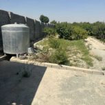 باغچه چهار دیواری