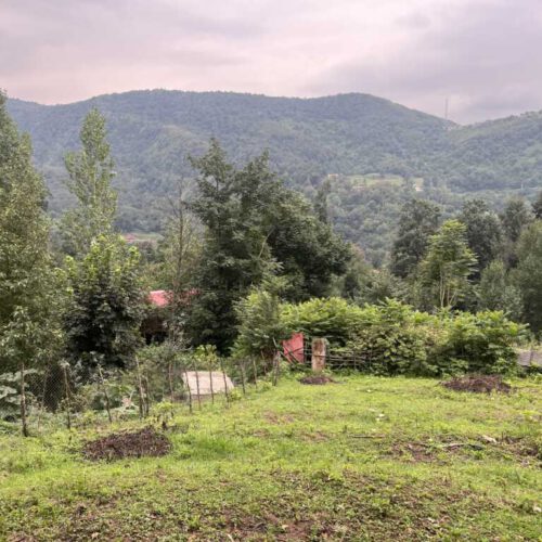 فروش زمن مسکونی در روستای دیورش