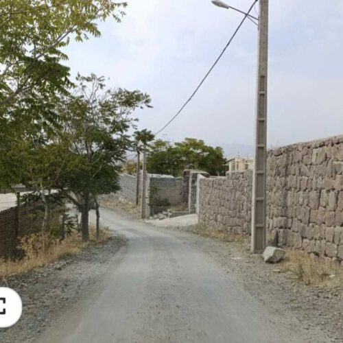 زمین ویلایی واقع در گلاهک (رودهن)