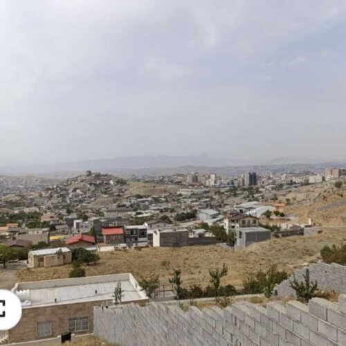 زمین ویلایی واقع در گلاهک (رودهن)