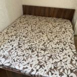 سرویس خواب دو نفره کاملا تمیز با تشک رایگان