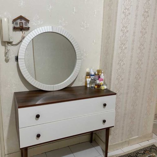 سرویس خواب دو نفره کاملا تمیز با تشک رایگان