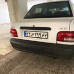 فروش فوری پراید مدل 96