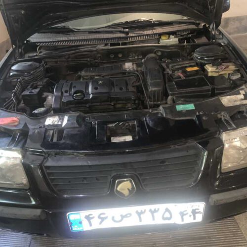 سمند tu5 فرانسوی پلمپLX