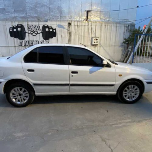 سمند EF7 دوگانه سوز