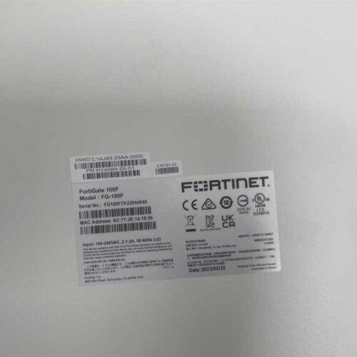 فایروال فورتیگیت FortiGate FG 100F