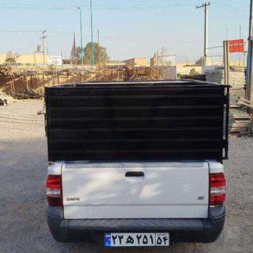 کفی و باربند انواع وانت