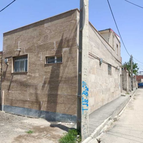خانه ویلایی 80متر بعلاوه 20متر بهار خواب
