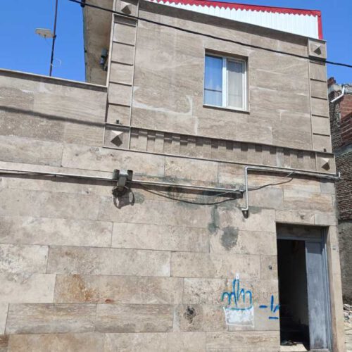 خانه ویلایی 80متر بعلاوه 20متر بهار خواب