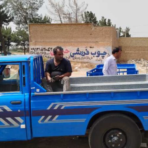 کفی و باربند انواع وانت