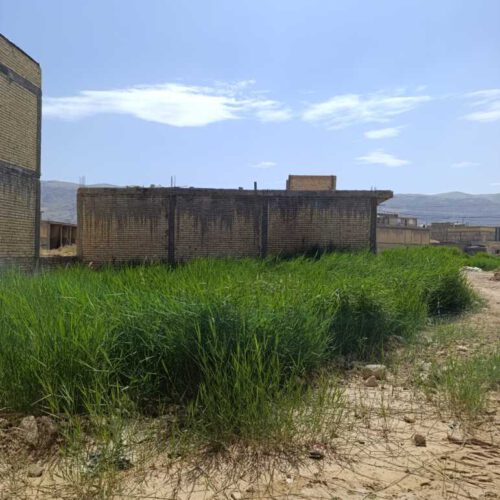 زمین تجاری مسکونی 100مترمربع واقع در کرونی