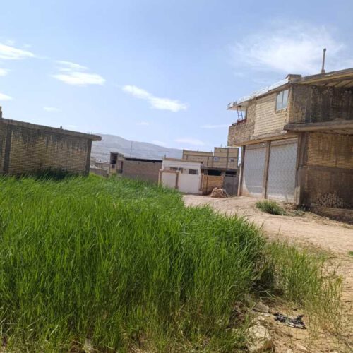 زمین تجاری مسکونی 100مترمربع واقع در کرونی