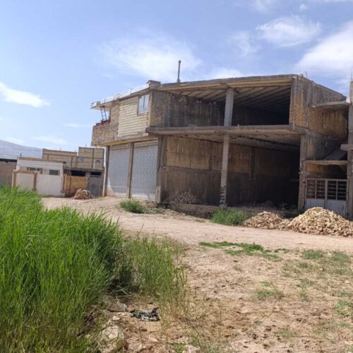زمین تجاری مسکونی 100مترمربع واقع در کرونی