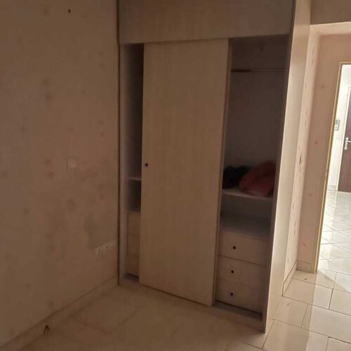 فروش آپارتمان 46 متری 1 خوابه طبقه چهارم