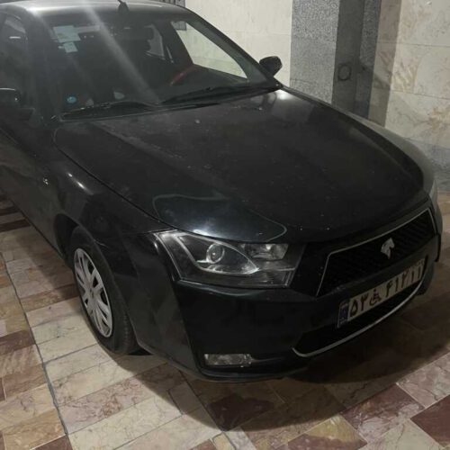 ماشین دنا معمولی مشکی