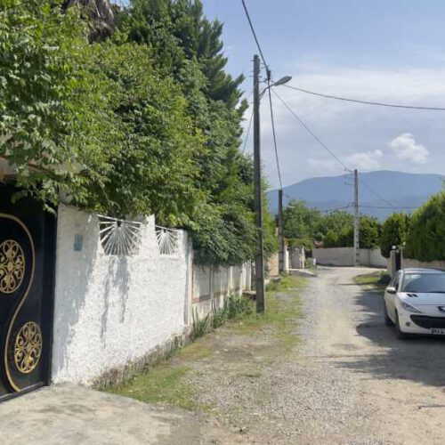 ویلای جنگلی روستای خوریه با مجوز ساخت
