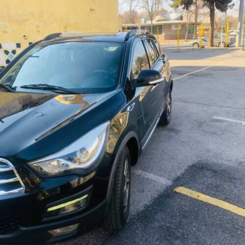 هایما s5 مشکی مدل 1397