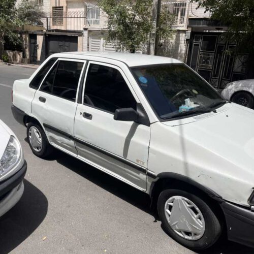 پراید 81 دوگانه سوز