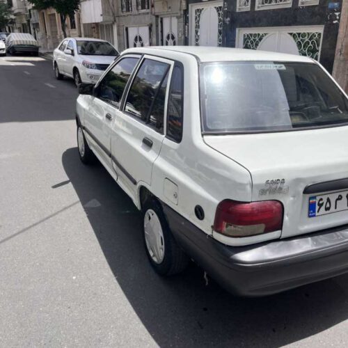 پراید 81 دوگانه سوز