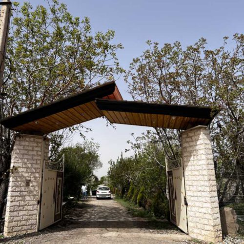 باغ شهرکی تا سر ملک اسفالت