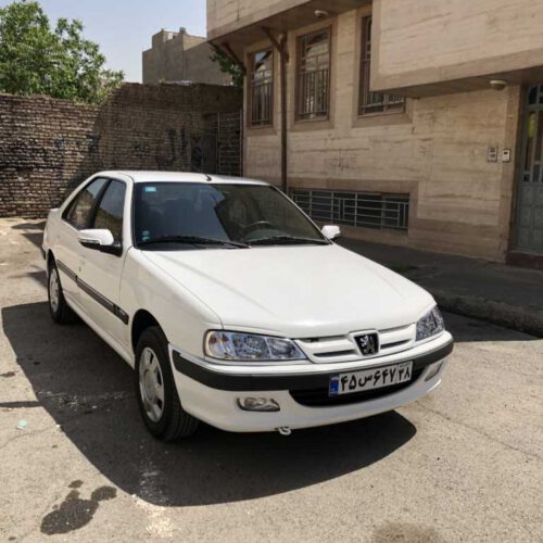 پژو پارس 402 موتور جدید
